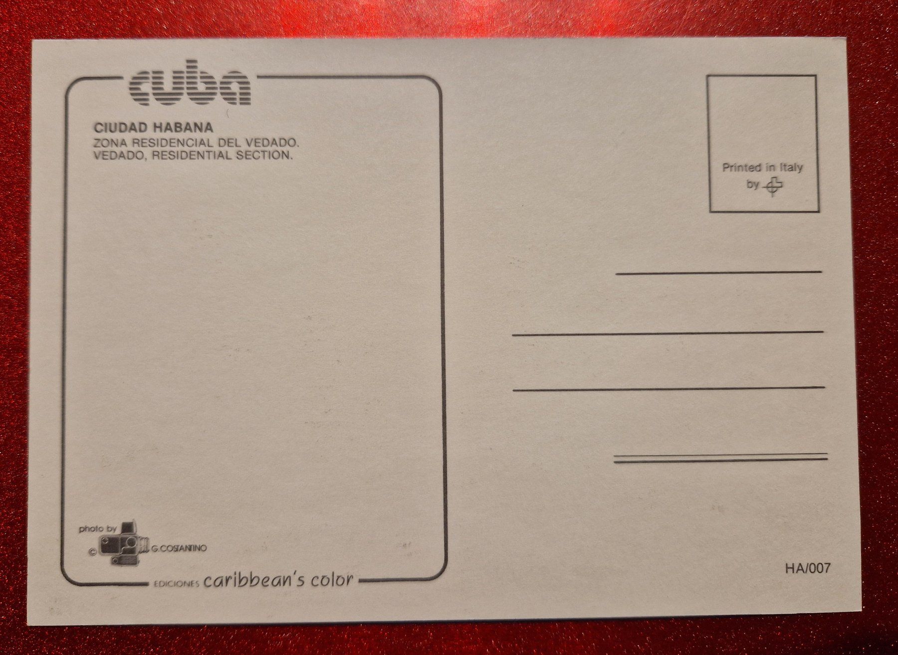 Ansichtskarten: Ciudad Habana, Kuba top – Neu (gemäss Beschreibung) aus Melchnau von Arthurius 1