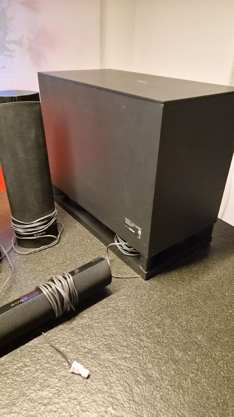 Sony Heimkino: Sony Homecinema-System inkl. Subwoofer – Gebraucht aus Ried b. Kerzers von schnackidulli 3