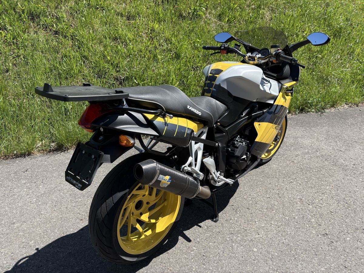 Strada: Motorrad BMW K1200S – Usato da Steinen venduto da fxadm 2