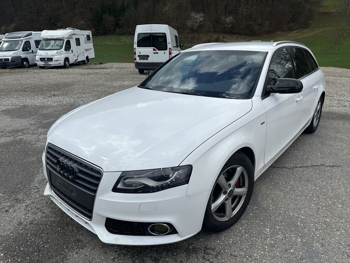 Audi Autos: Audi A4 2.0 TFSi S Line  – Gebraucht aus Basel von Auto_rep 1