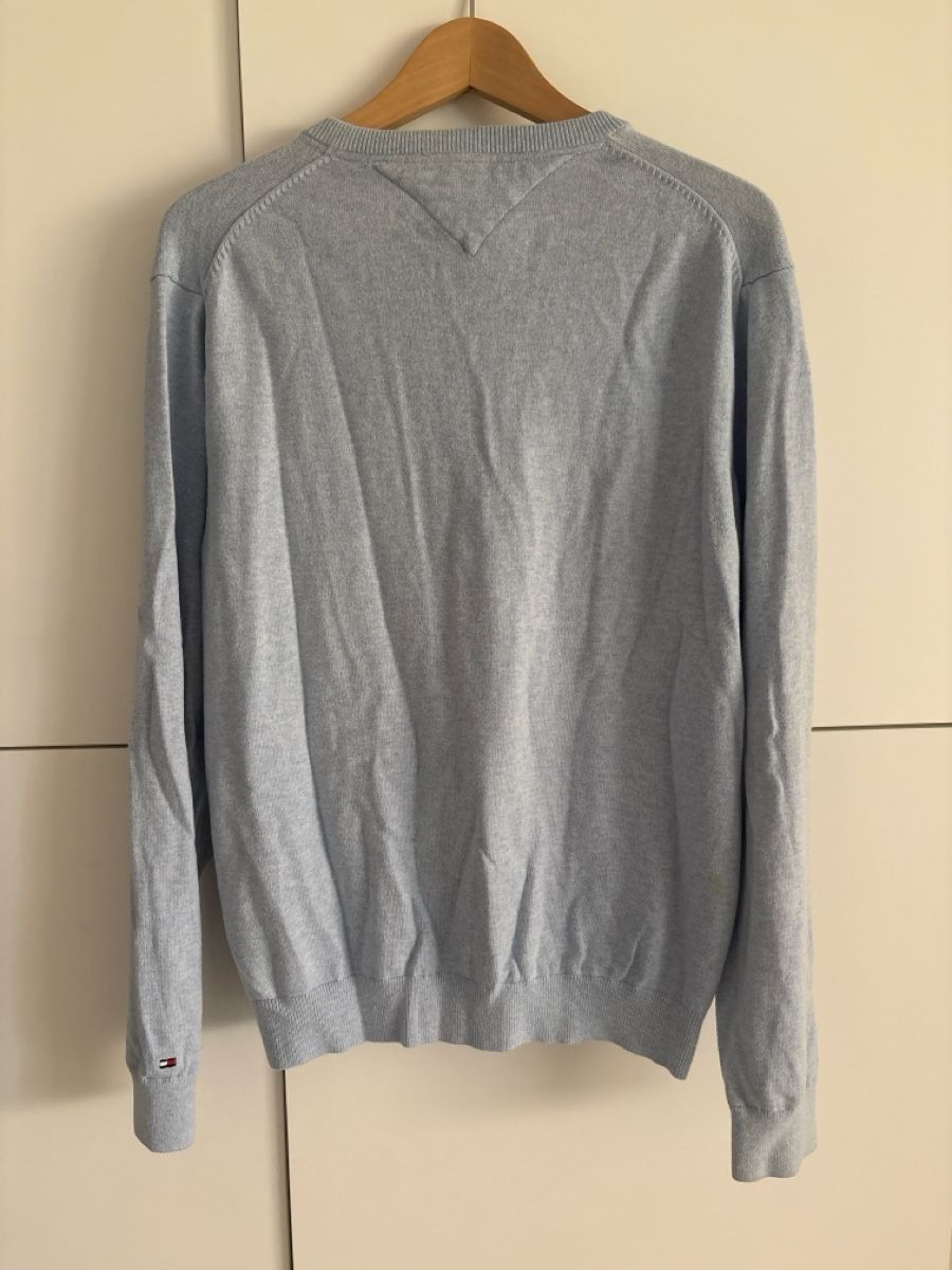 Tommy Hilfiger Maglioni & Felpe: Pull Tommy Hilfiger coton cachemire bleu taille L – Nuovo (secondo la descrizione) da Pully venduto da kaba07 6