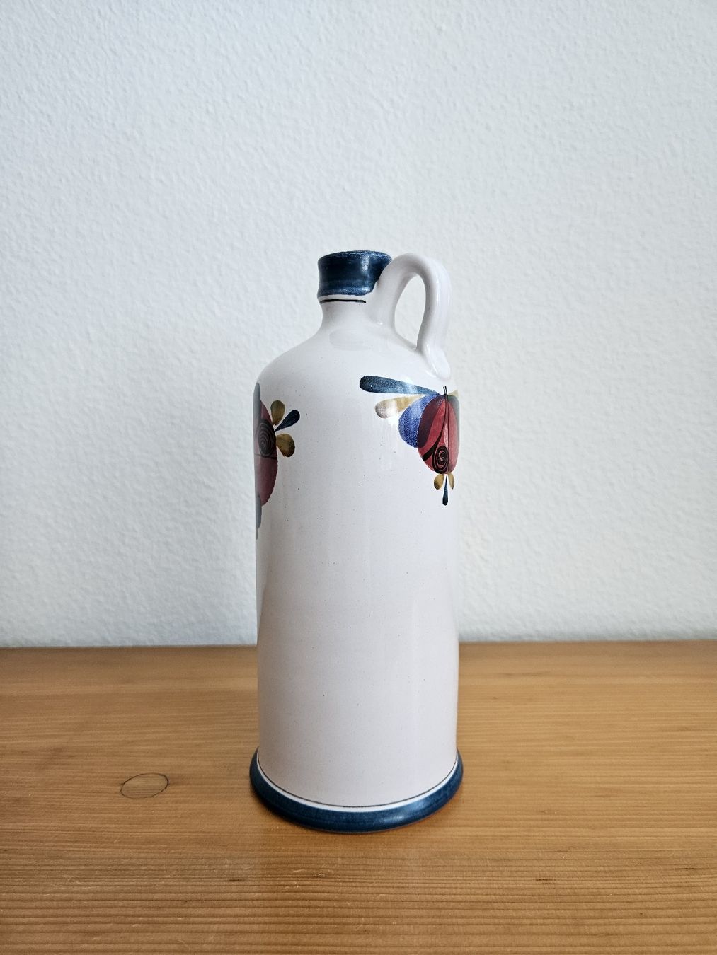 Sonstiges: Luzerner Keramik 'Schnaps' Gefäss handbemalt ca. 1960 – Gebraucht aus Wiezikon b.Sirnach von wiezikon.vintage 3
