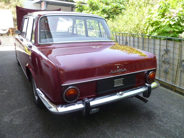 Autos: Simca 1500 – D'occasion à Brittnau par Fiat-Spider 1