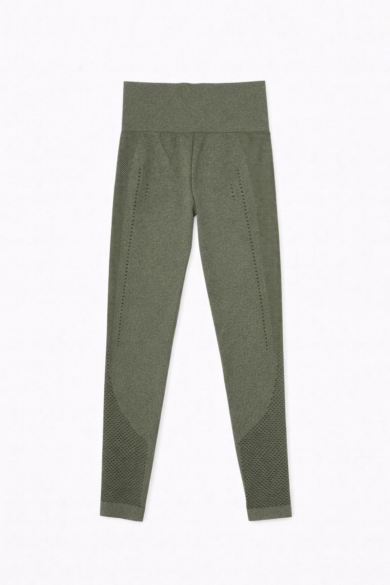 Leggings: LEGGING DE SPORT TAILLE HAUTE VERT S – Nuovo (secondo la descrizione) da Lausanne venduto da KeNaChic 2
