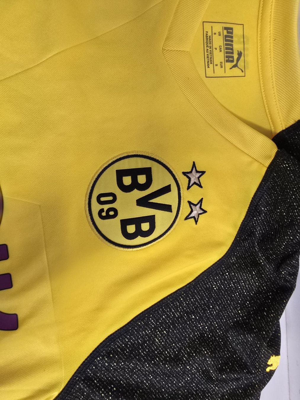 Leibchen & Hosen: Dortmund Trikot BVB M. GÖTZE – Gebraucht aus Tuggen von Santasbag 1