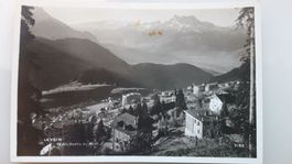 Leysin et les Dents du Midi