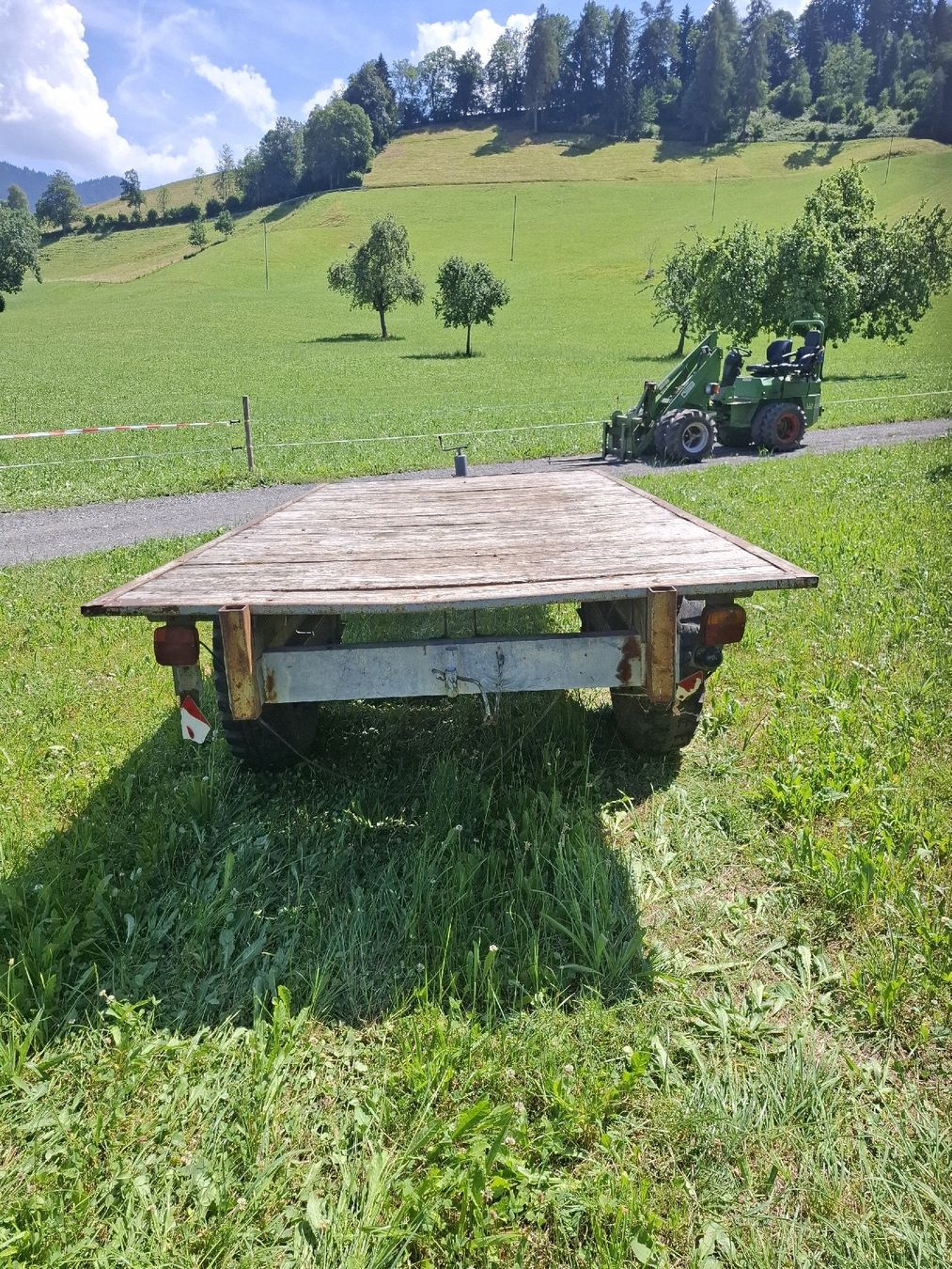 Remorques: Brückenanhänger – D'occasion à Hellbühl par ROtt880 4