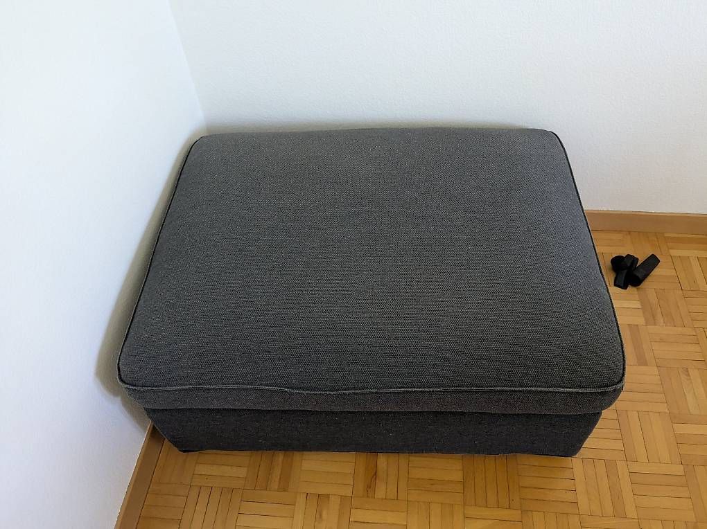 Ikea Hocker: IKEA KIVIK Sofa Hocker mit Aufbewahrung – Gebraucht aus Winterthur von marczh