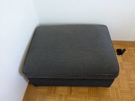 IKEA KIVIK Sofa Hocker mit Aufbewahrung
