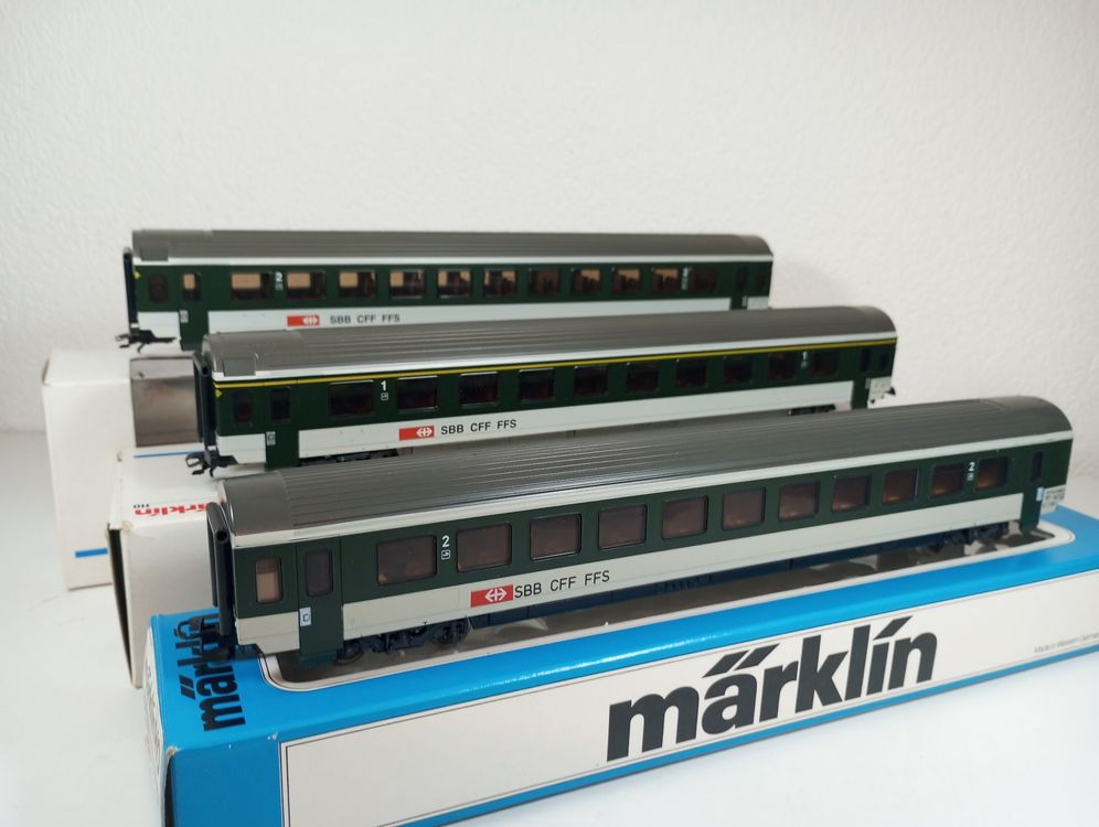 Märklin H0 - 4613 - Transport de fret - 4 porte-voitures