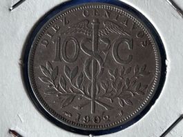 Bolivia - 10 Centavos 1902