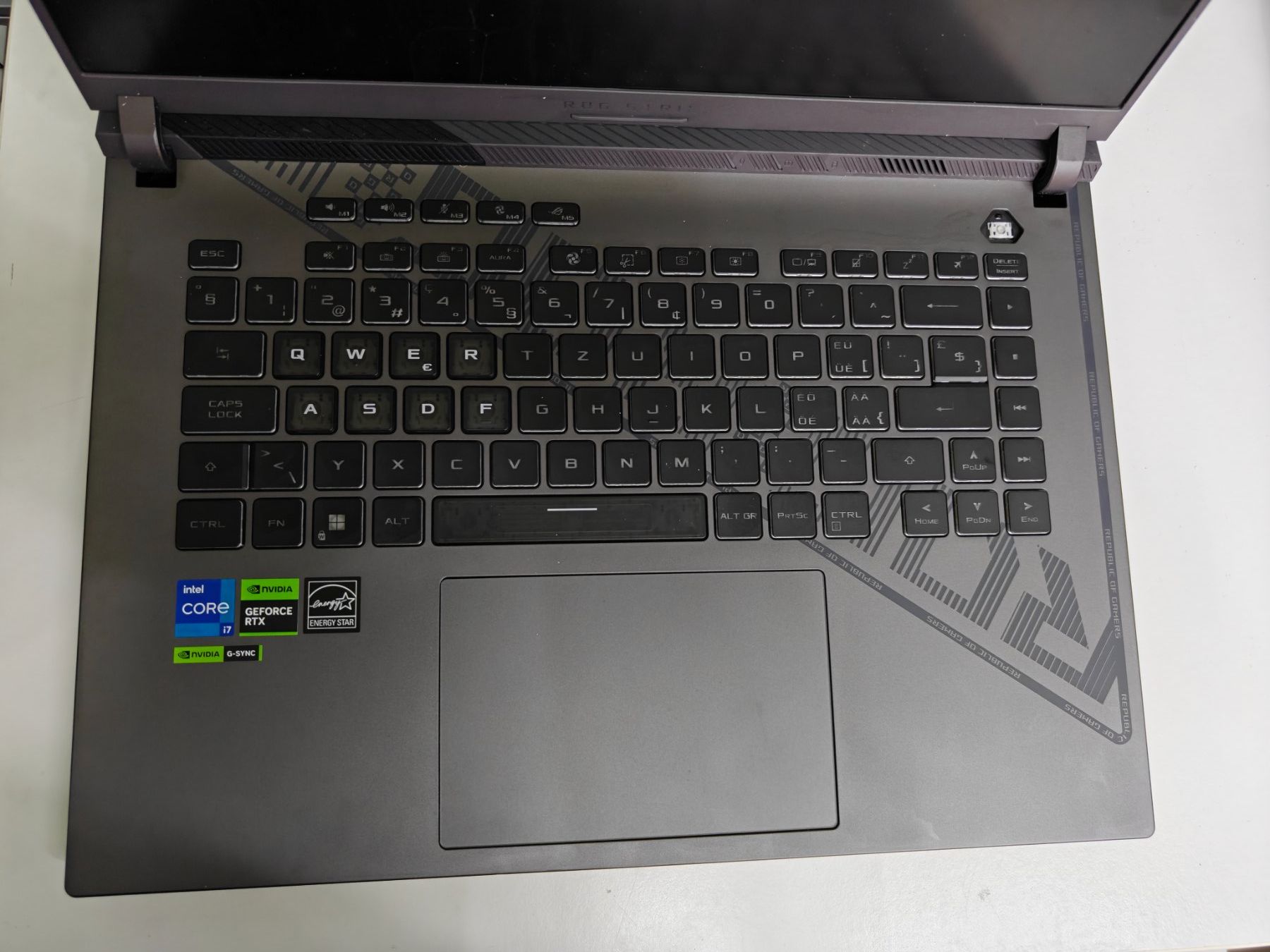Asus Notebook: Gaming Laptop Asus Ab 40.Fr – Difettoso da Solothurn venduto da SDGG