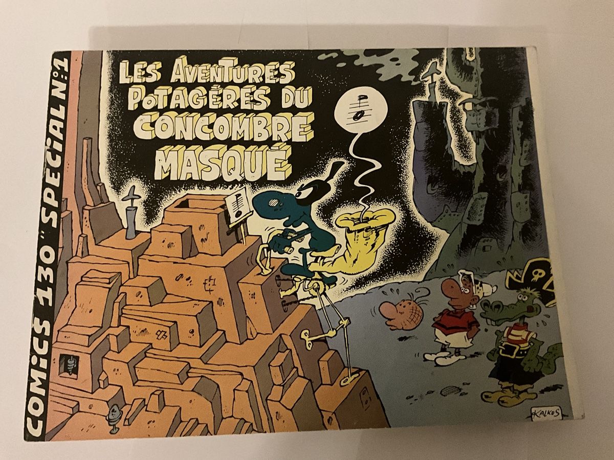 Fumetti: Concombre Masqué Nr. 130 Special – Usato da Agriswil venduto da Ueli03
