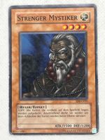 Yu-Gi-Oh! Karte: "Strenger Mystiker" - Selten