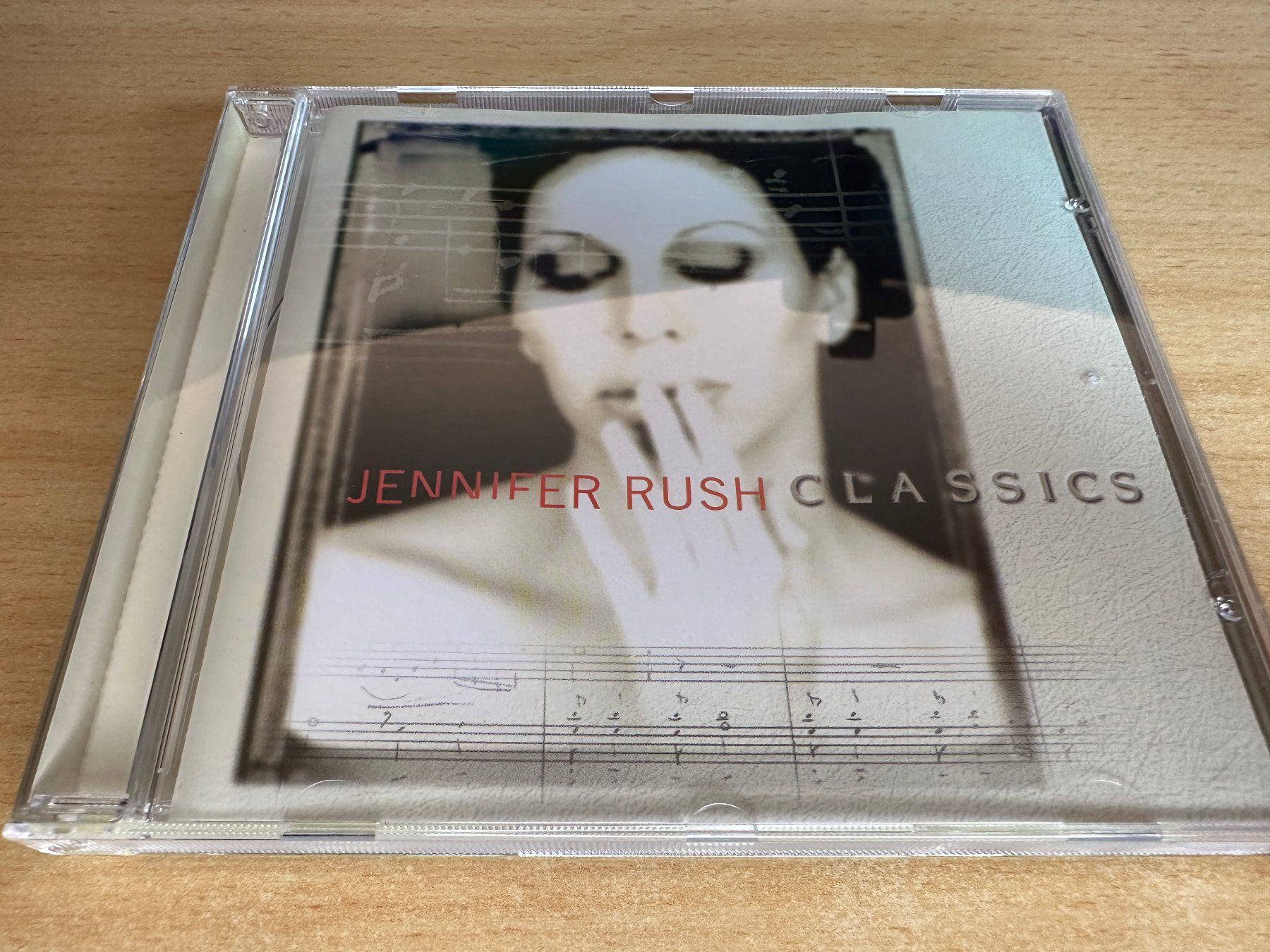 CD: Jennifer Rush – Classics – Usato da Rikon im Tösstal venduto da Alpenmutz