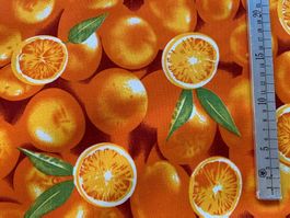 Tischtuch Stoff, Orangen