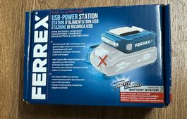 Ferrex USB Power Station Ladegerät