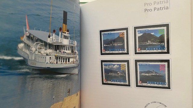 Album: Jahrbücher der Schweizer Briefmarken 1983 - 2011 – Nuovo (secondo la descrizione) da Küssnacht am Rigi venduto da Beb0 1