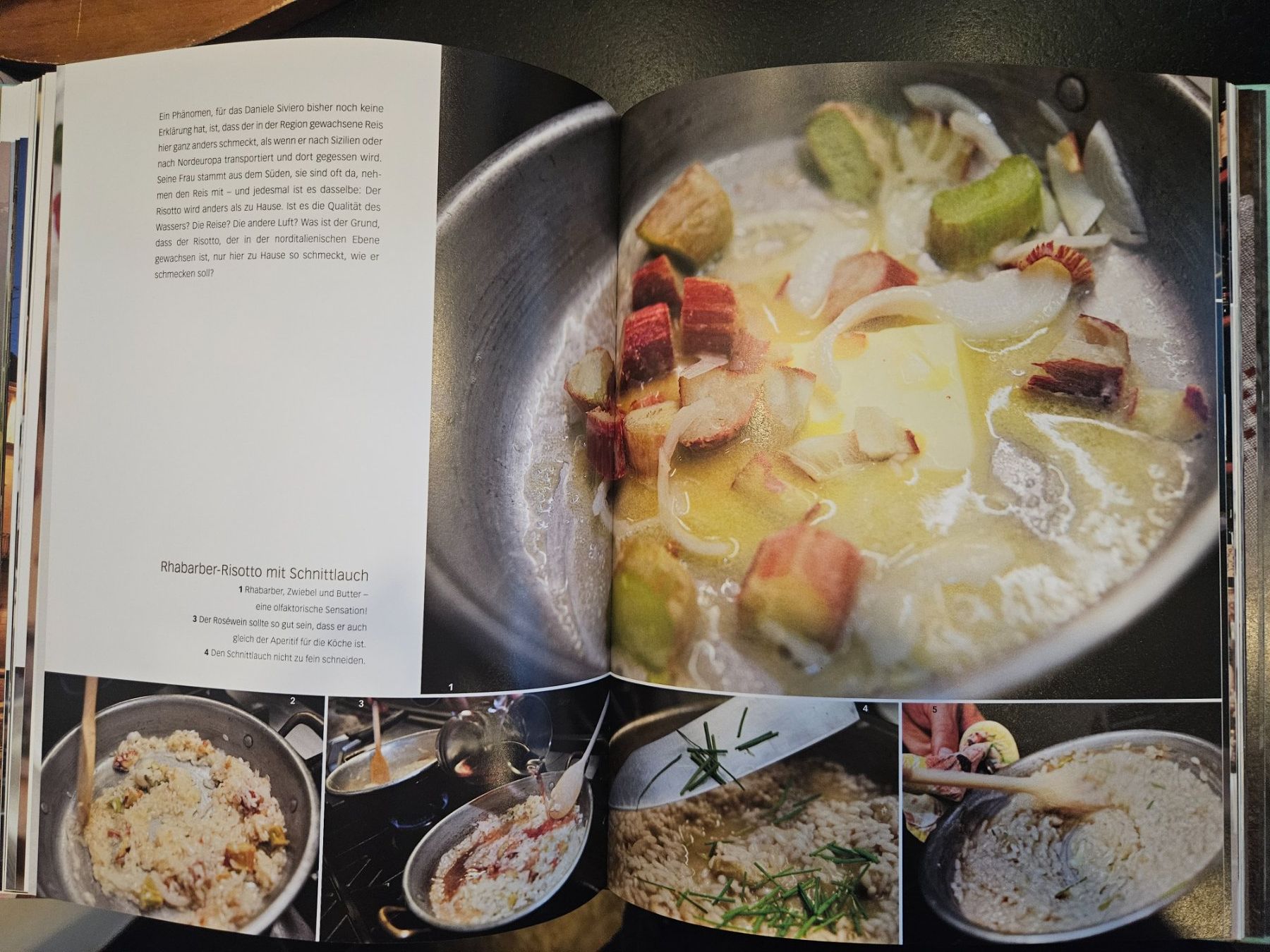 Libri: Risotto Eric Bänziger Kochbuch – Nuovo (secondo la descrizione) da Wangen ZH venduto da tulipe55 1