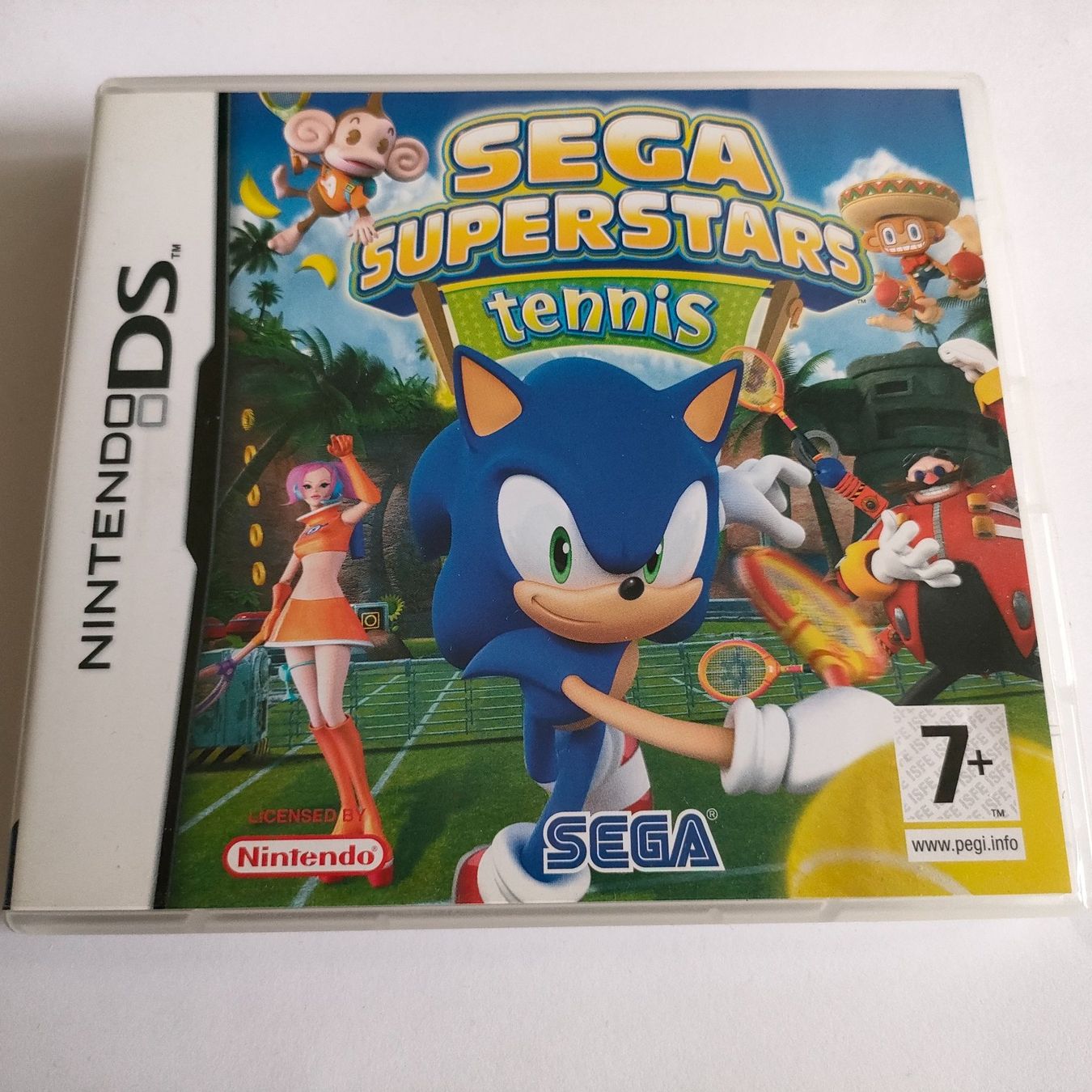Nintendo Giochi: Sega Superstars Tennis - DS – Usato da Zürich venduto da Mephisto87