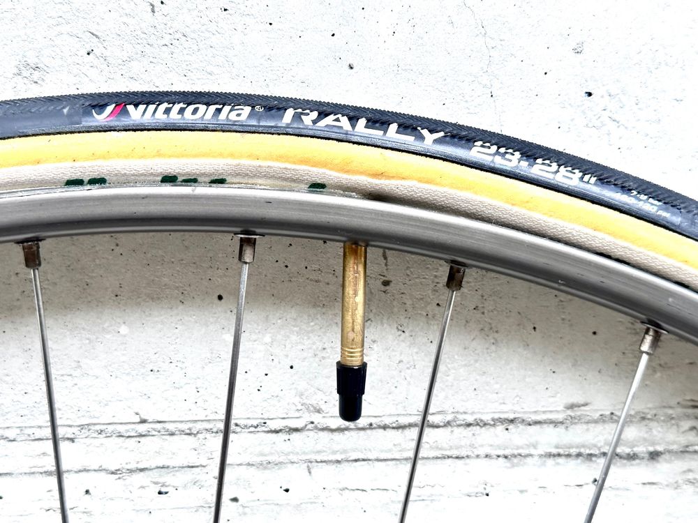clincher front wheel Mavic MA 700C Shimano 600 HB-6207 VIA