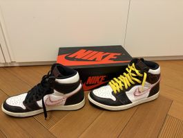 Nike Air Jordan 1 Retro High Defiant | Gr. 45 neuwertig