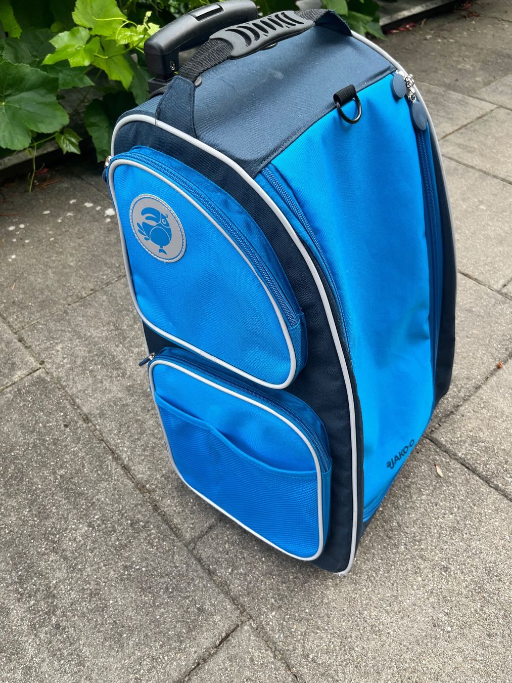 Koffer & Taschen: Rollkoffer / Trolley Jakoo BLAU – Gebraucht aus Wil ZH von Wonderwoman76