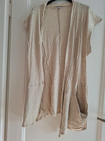 Cardigan donna beige taglia S/M con tasche Intimissimi