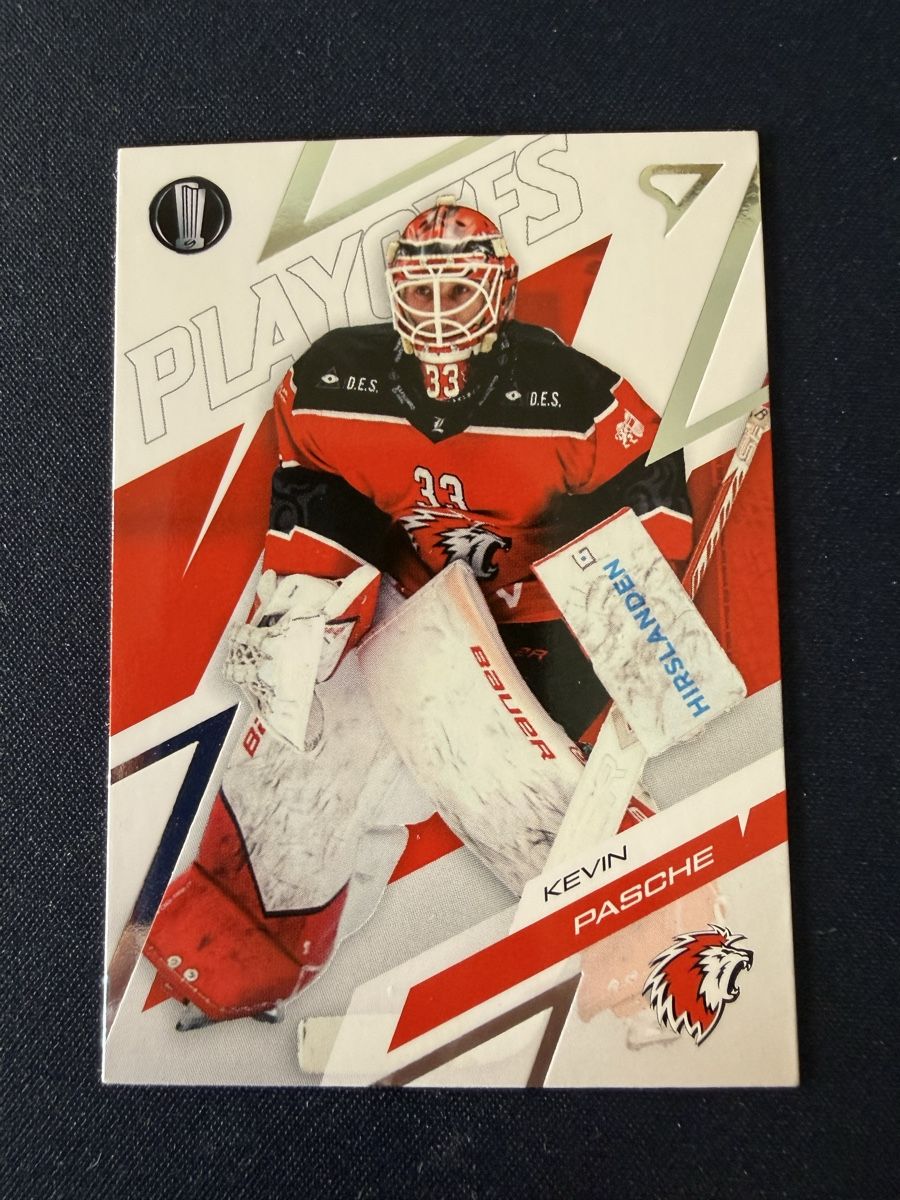 Sportzoo Cartes à collectionner: Kevin Pasche - LHC  – Neuf avec emballage d'origine à Réchy par Leeroy1998