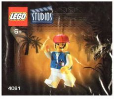 Lego Studios 4061 Minifigure Assistant polybag, Japan