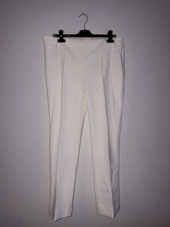 Escada white pants