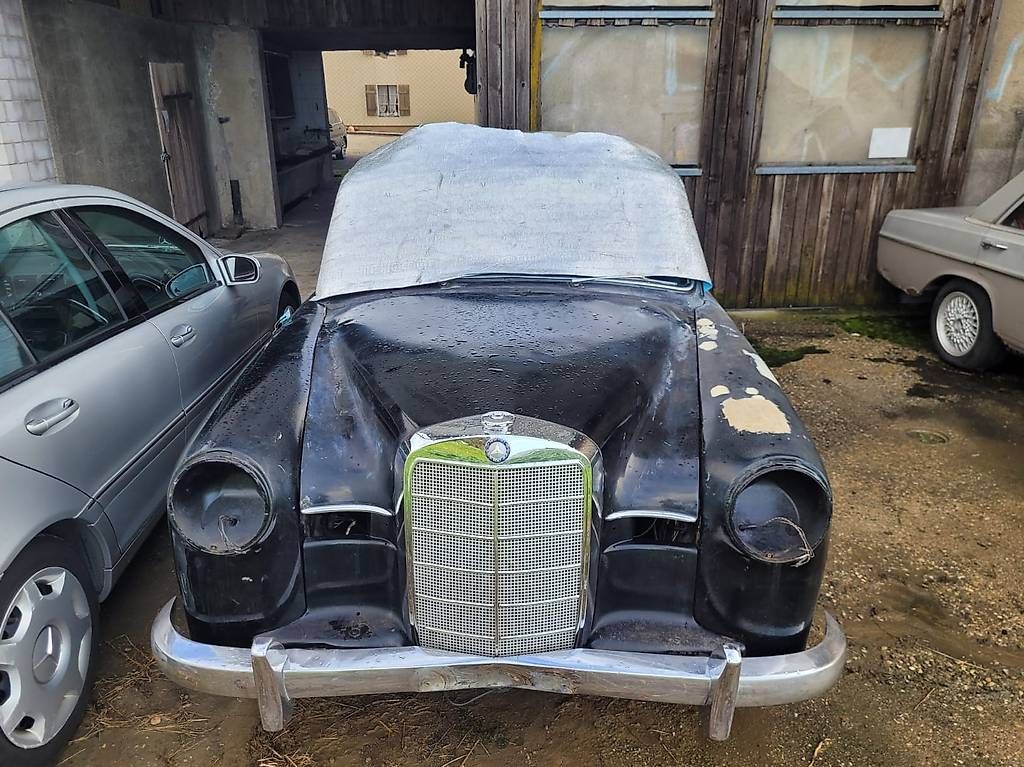 Mercedes-Benz Automobili: Mercedes Benz W120 Ponton – Usato da Langendorf venduto da Omarica 3