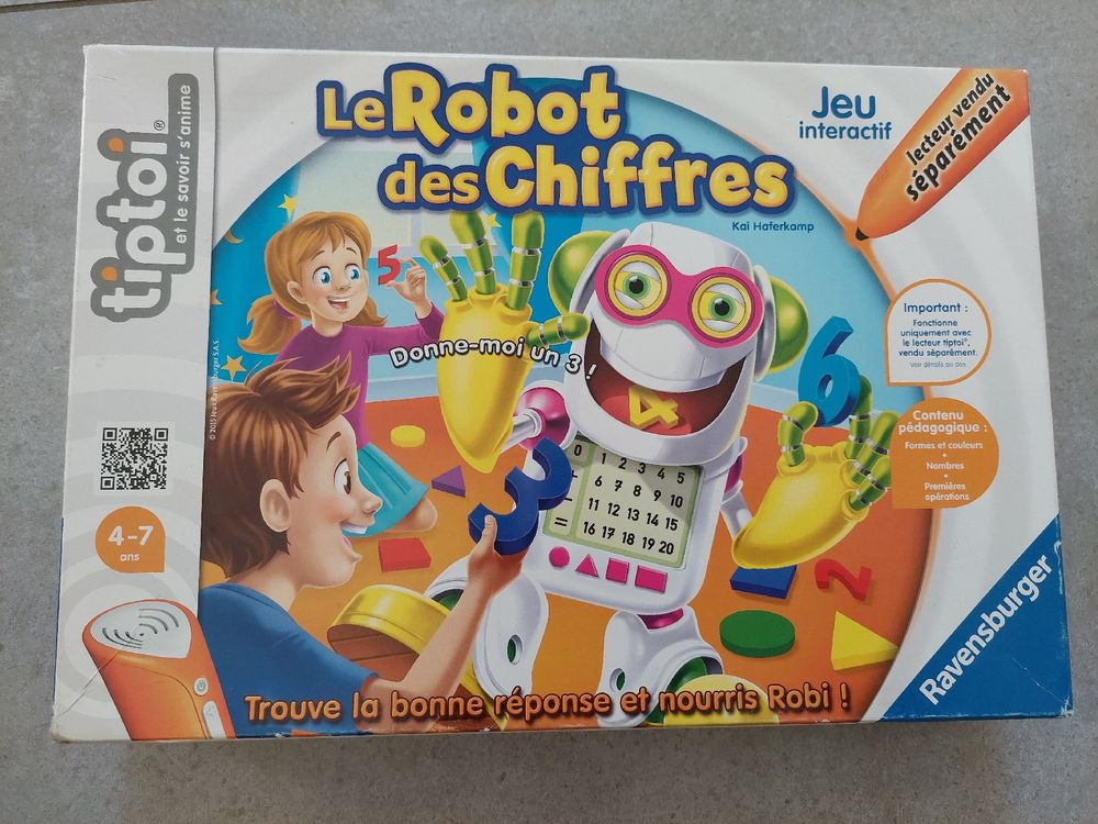 Le robot des chiffres, tiptoi Acheter sur Ricardo