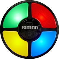 Jeu de mémoire Simon / Simon-Memory-Spiel
