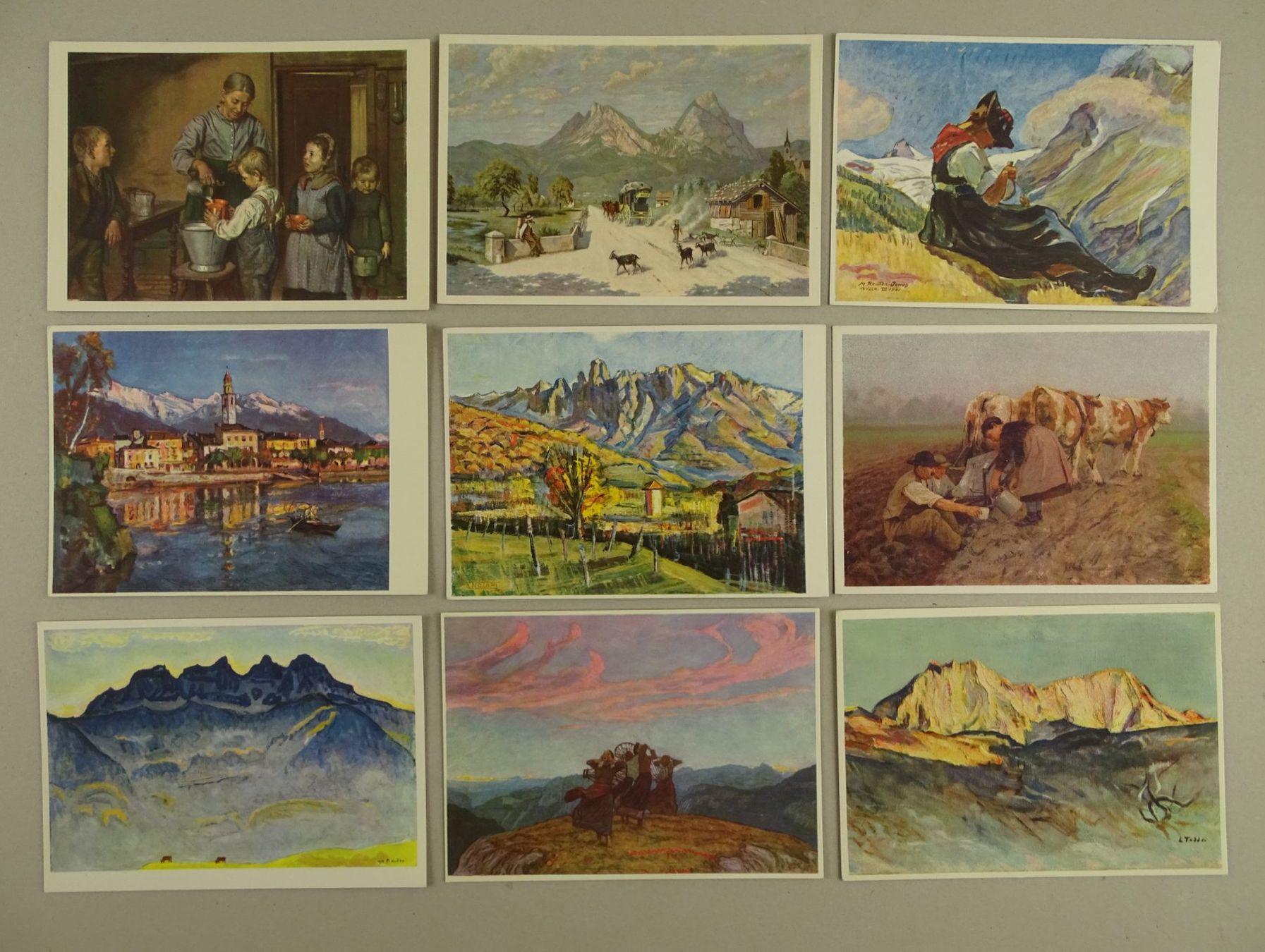 Cartoline postali: PRO INFIRMIS, nicht ganz 300 ALTE KARTEN – Usato da Grüningen venduto da Kartensammler 1
