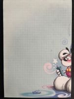 Vintage Diddl-Blatt A5 Nr. 239 Diddl mit Handy/Telefon