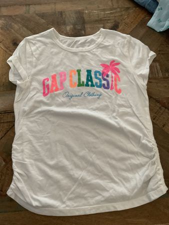 GAP Kids T-Shirt weiss Gr. XXL / 160cm