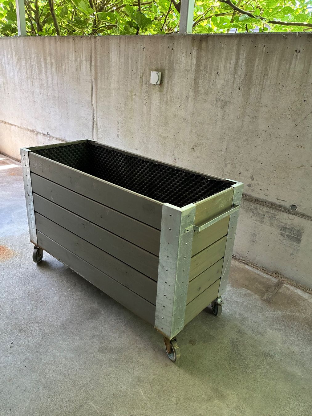 Box contenitori: Hochbeet, Pflanzkasten auf Rollen – Usato da Sutz venduto da allemamo