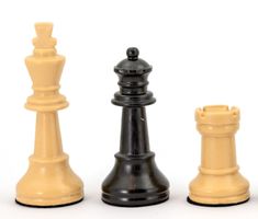 10 x TURNIER und VERIENEN SCHACHFIGUREN