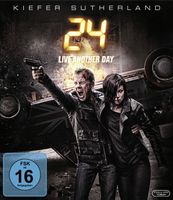 24 heures chrono - Saison 9 - Live Another Day [Blu-ray]