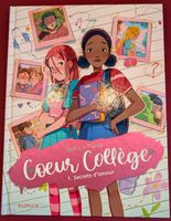 Bande dessinée Coeur Collège tome 1 état comme neuf
