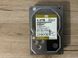 Western Digital Gold 4TB Festplatte (WD4002FYYZ) – 7200 RPM