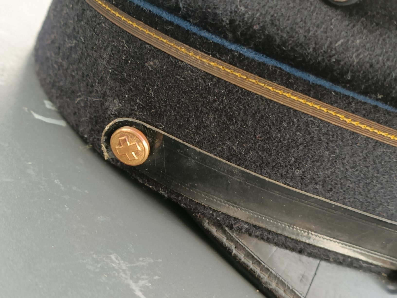 SBB/CFF/FFS Uniformi: Alte Bahn SBB Mütze – Usato da Brugg AG venduto da Ente015 5