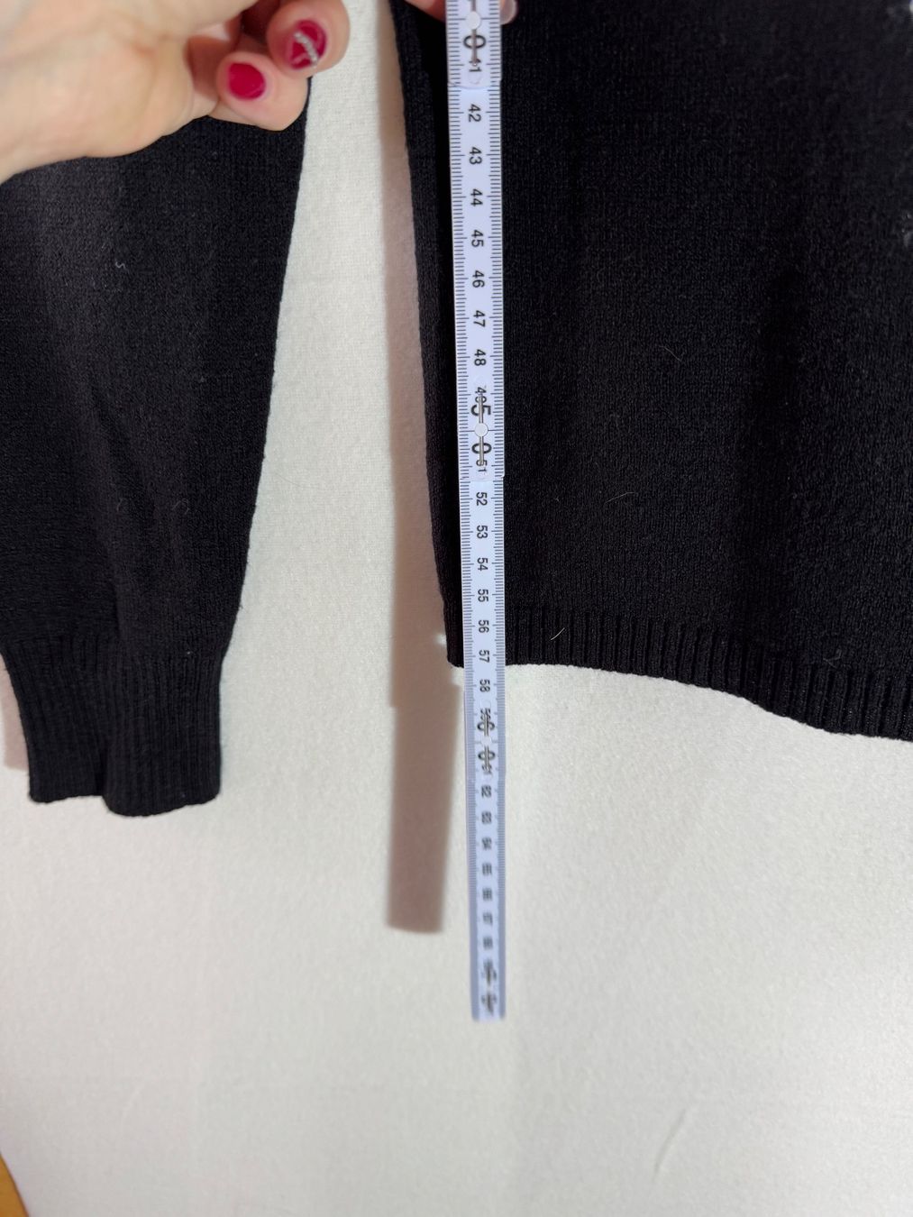Anna Field Pulls & Sweat-shirts: schwarzer Hirsch Kapuzenpullover Gr. 38 von Anna Field – D'occasion à Grosswangen par second_hand_dress 3