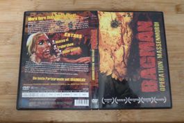 DVD Amaray Version Bagman Operation Massenmord Kurzfilm