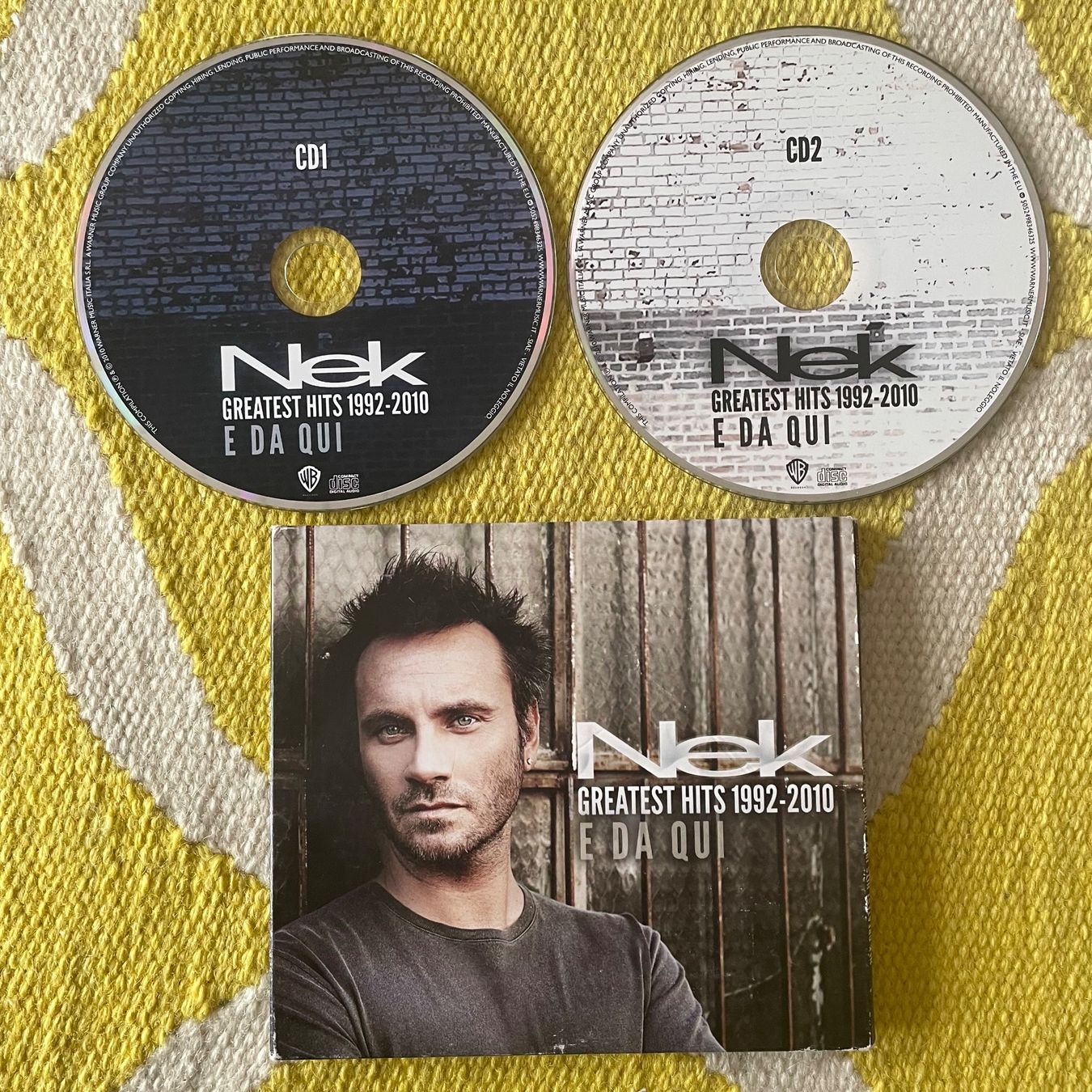CD: NEK-2CD GREATEST HITS 1992-2010 (DIGIPACK) – Usato da Rorschacherberg venduto da CD-Roli