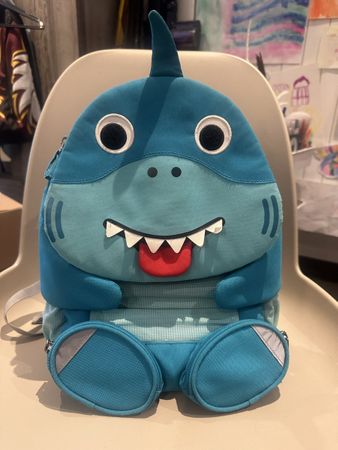 Affenzahn Rucksack (grosses Model) Haifisch 