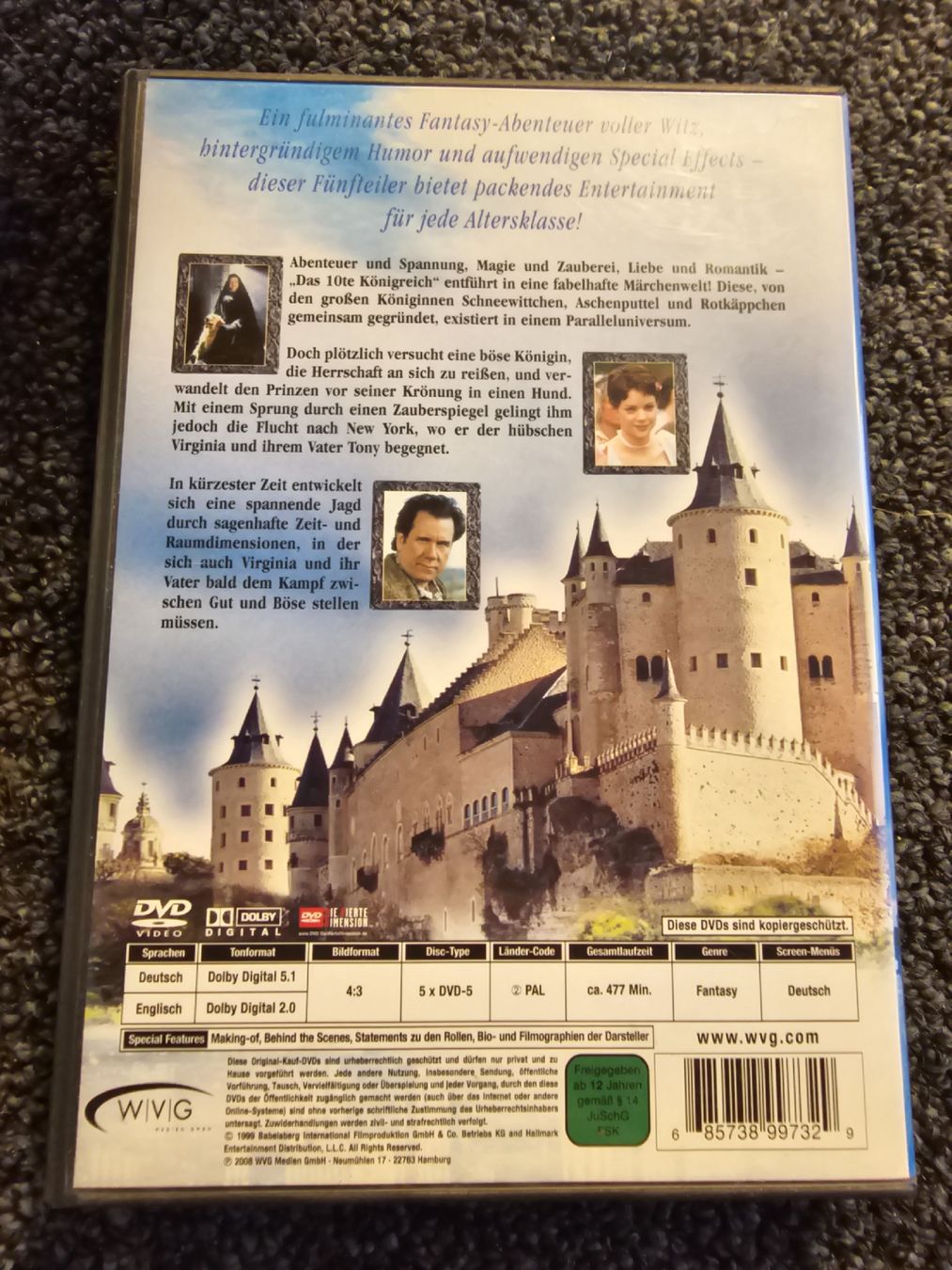 Tutti i DVDs: Das 10. Königreich 5-DVD – Usato da Ruswil venduto da jan_bxl5 1
