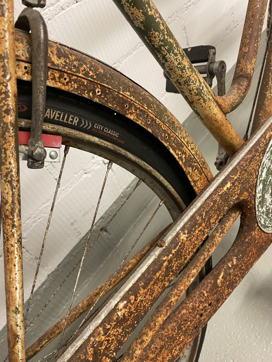Velos: Altes Fahrrad  – Gebraucht aus Dietikon von Tdaf33 3