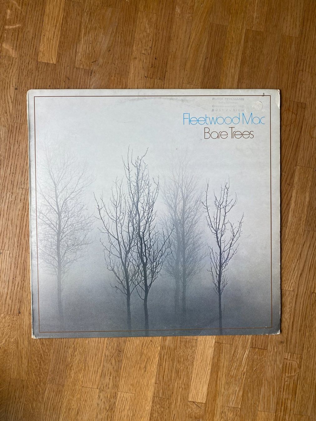 Dischi in vinile: Fleetwood Mac – Bare Trees – Usato da Zürich venduto da honey-k